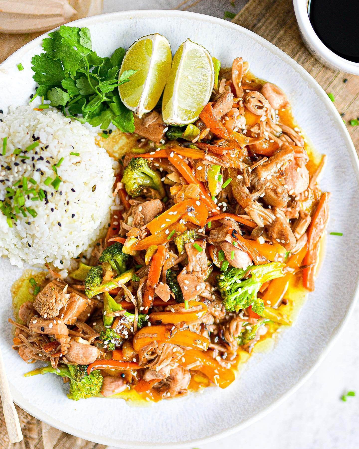 Stir fry Jackfruit cover