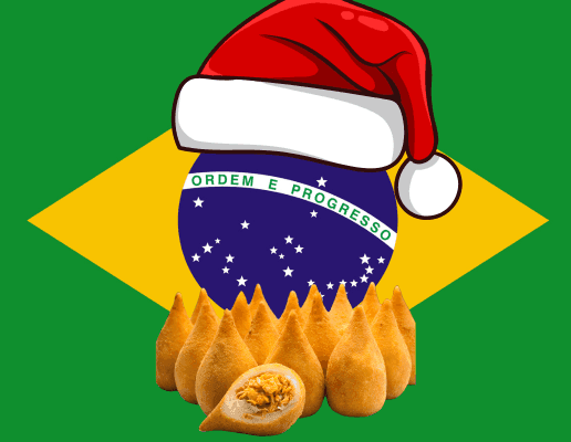 Vánoce s jackfruitem a brazilskými kroketami cover